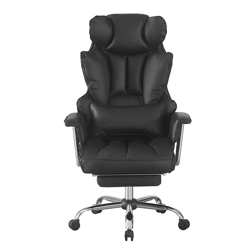 Leather Office Chair With Footrest manufacturers
